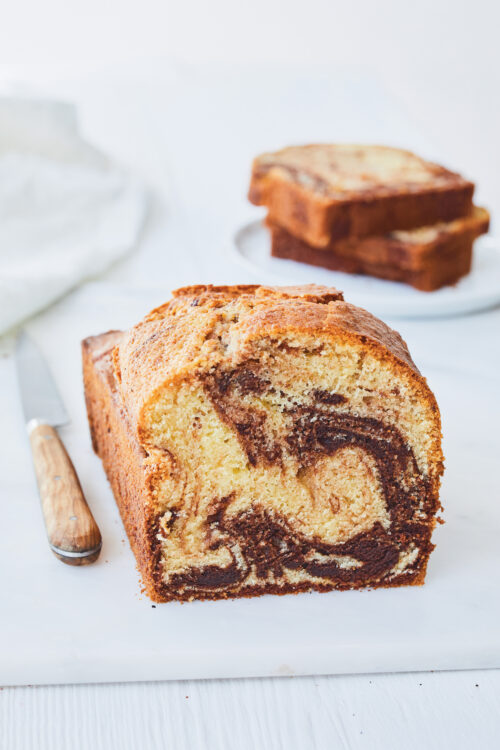 Cake marbré