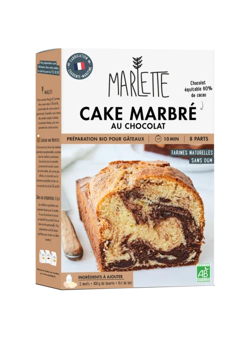 Cake marbré