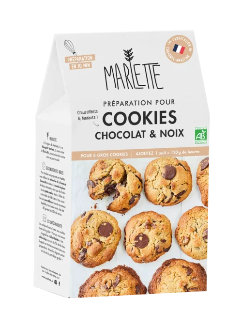Cookies Chocolat et Noix