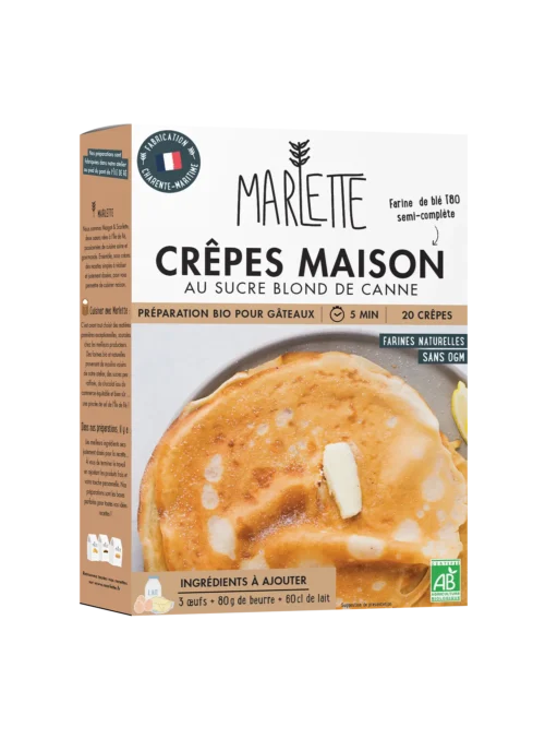 Crêpes maison
