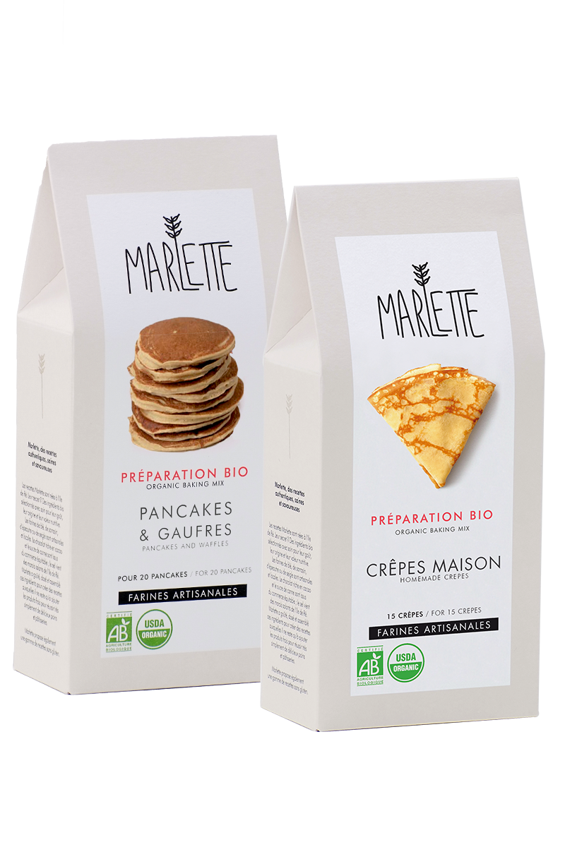L’assortiment « Crêpes Party »