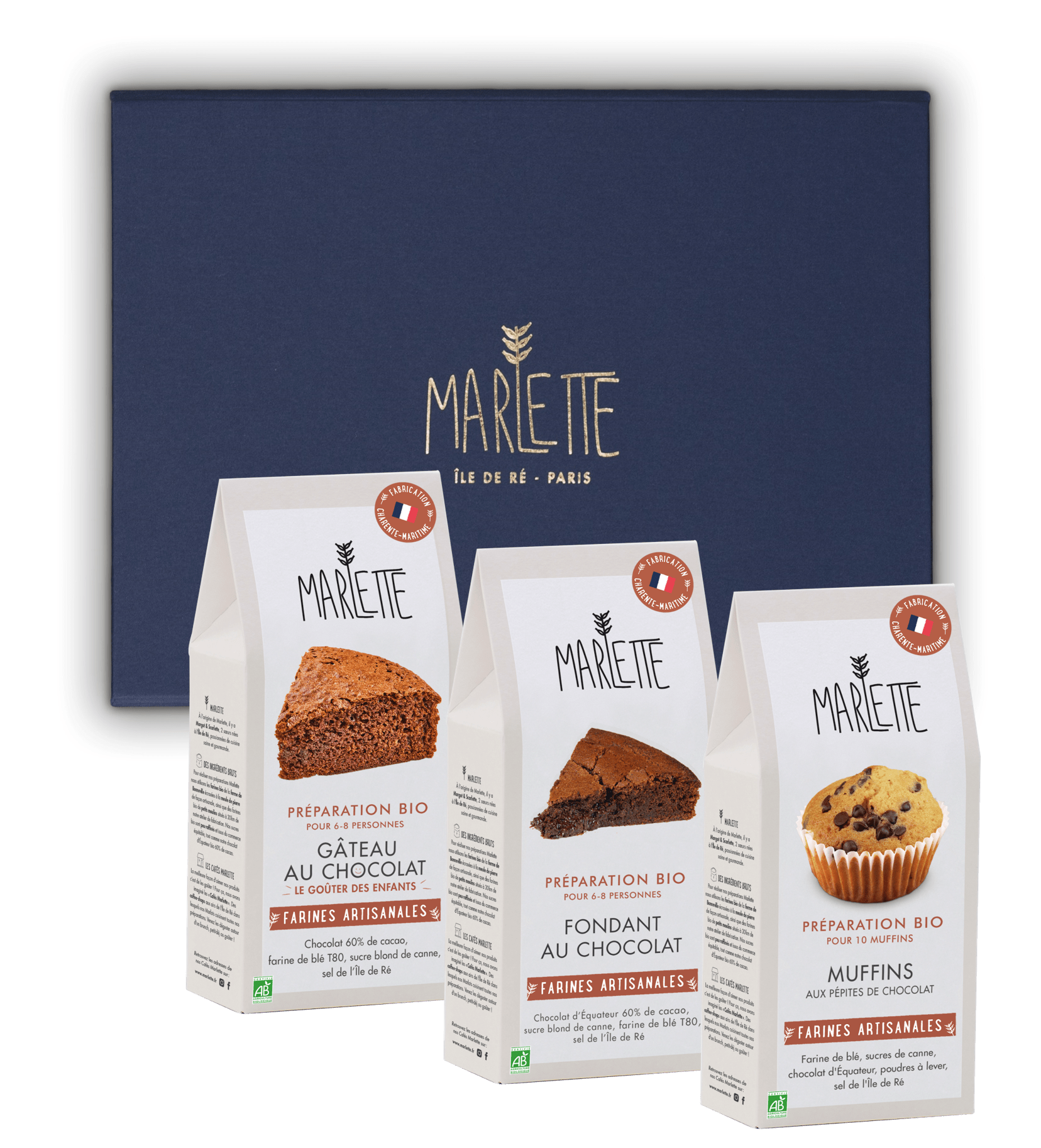 Le Coffret de Pâques Marlette