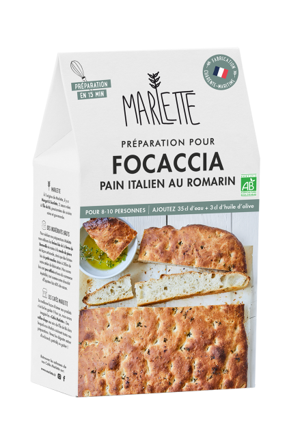 Focaccia, Pain Italien au Romarin