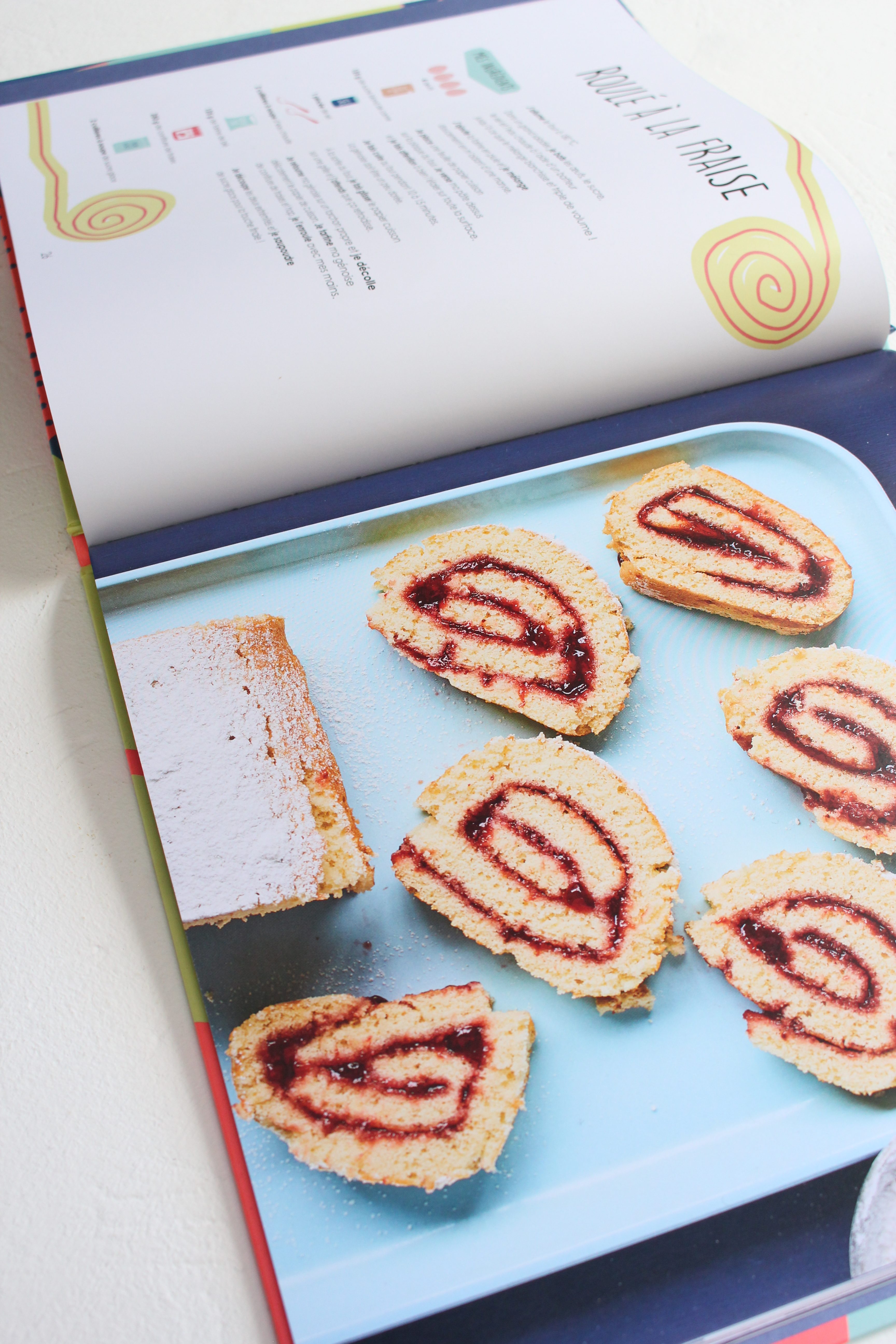 Livre De Recette Mes Premiers Gateaux Marlette Page 1