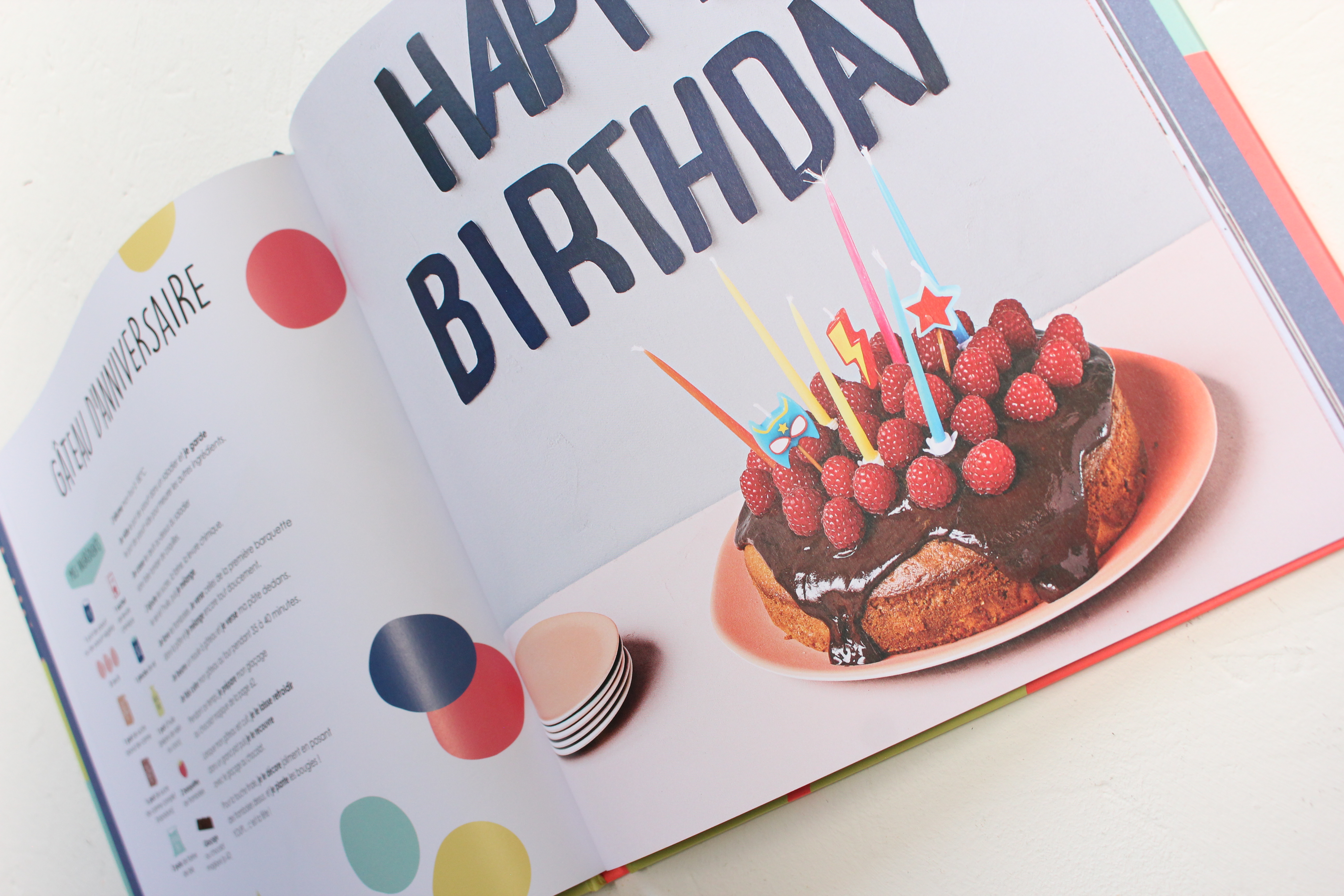 Livre De Recette Mes Premiers Gateaux Marlette Page 1
