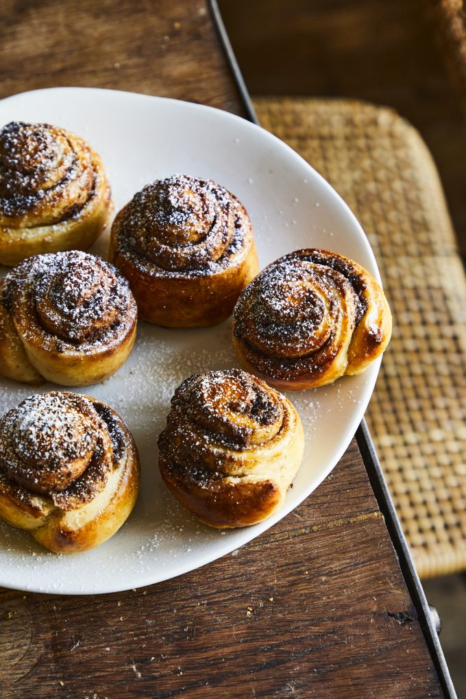 Cinnamon Rolls