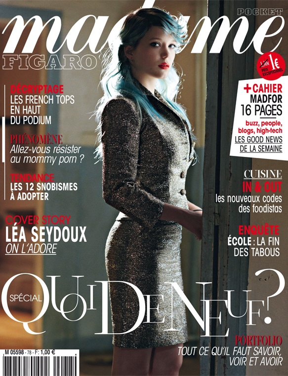 FIGARO MADAME n°78 – Août 12