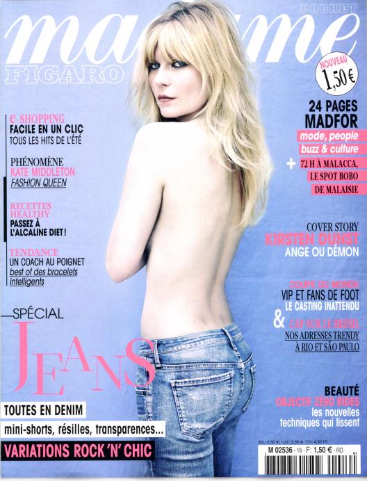 Madame Figaro – 28 Mai 2014