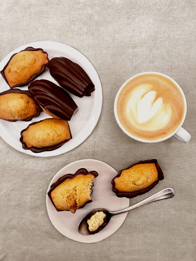 Madeleines à la fleur de sel de l'Île de Ré