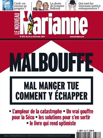 Marianne n°878 – Février 2014