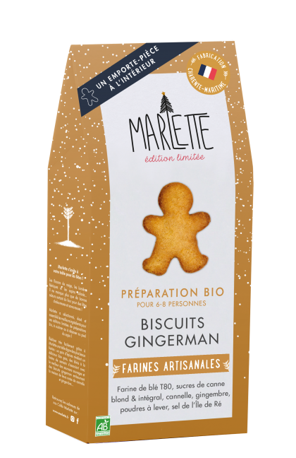 Biscuits Gingerman