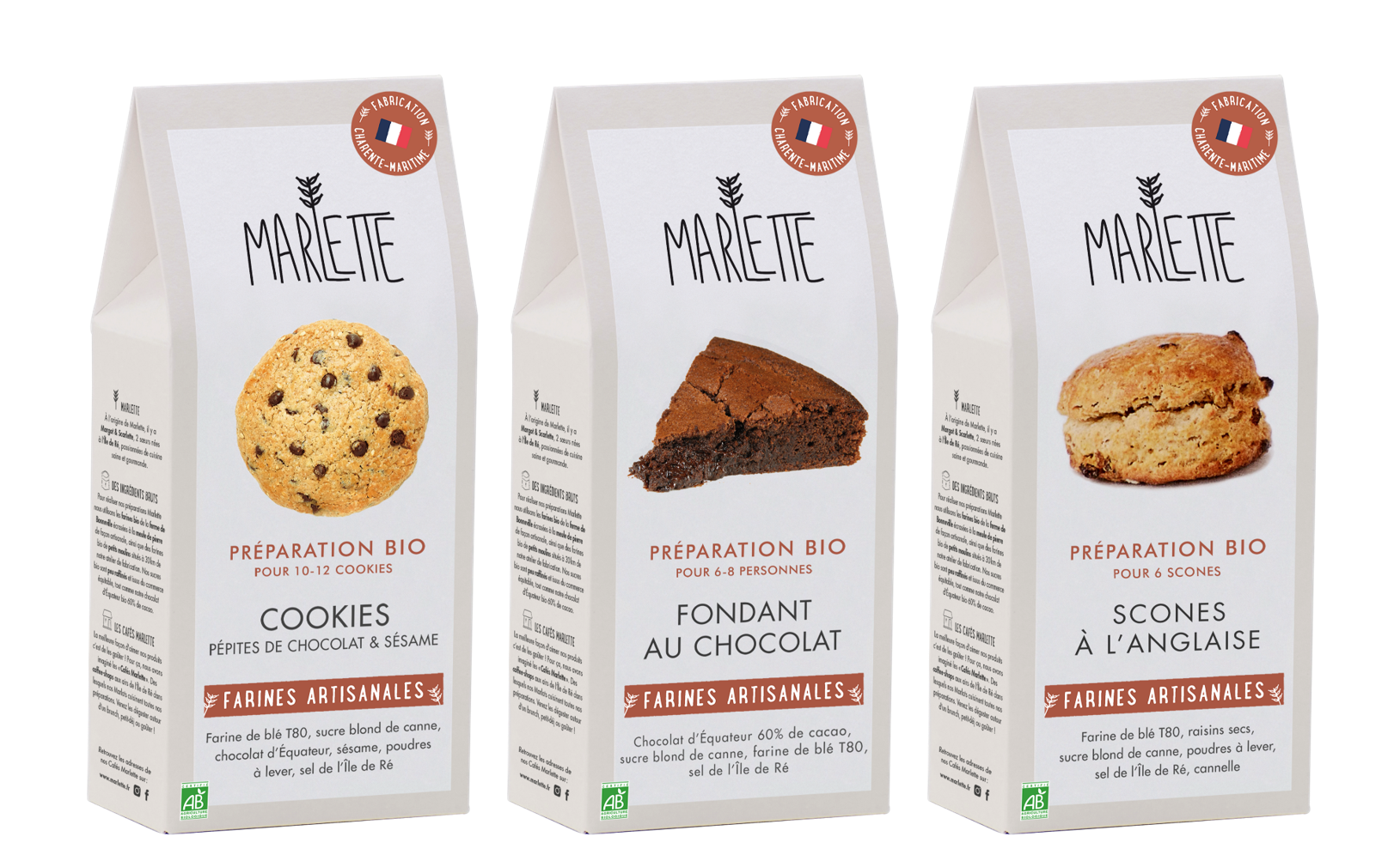 L'assortiment "Les Immanquables" Marlette