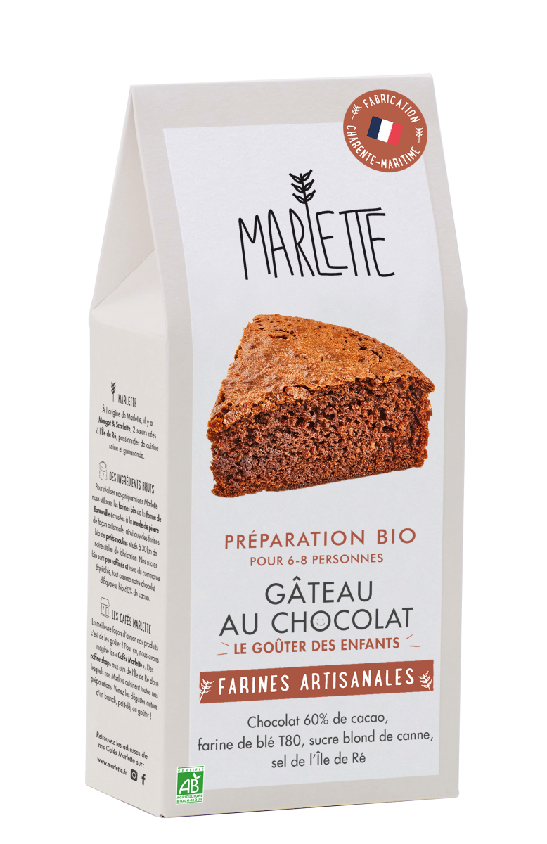 Préparation Marlette - Gâteau au chocolat