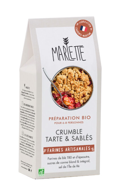 Crumble, Tarte & Sablés