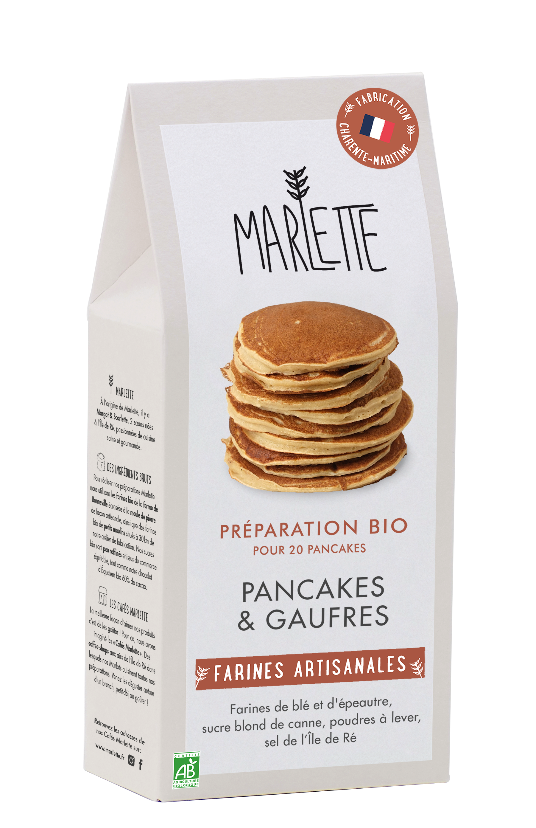 Pancakes Et Gaufres