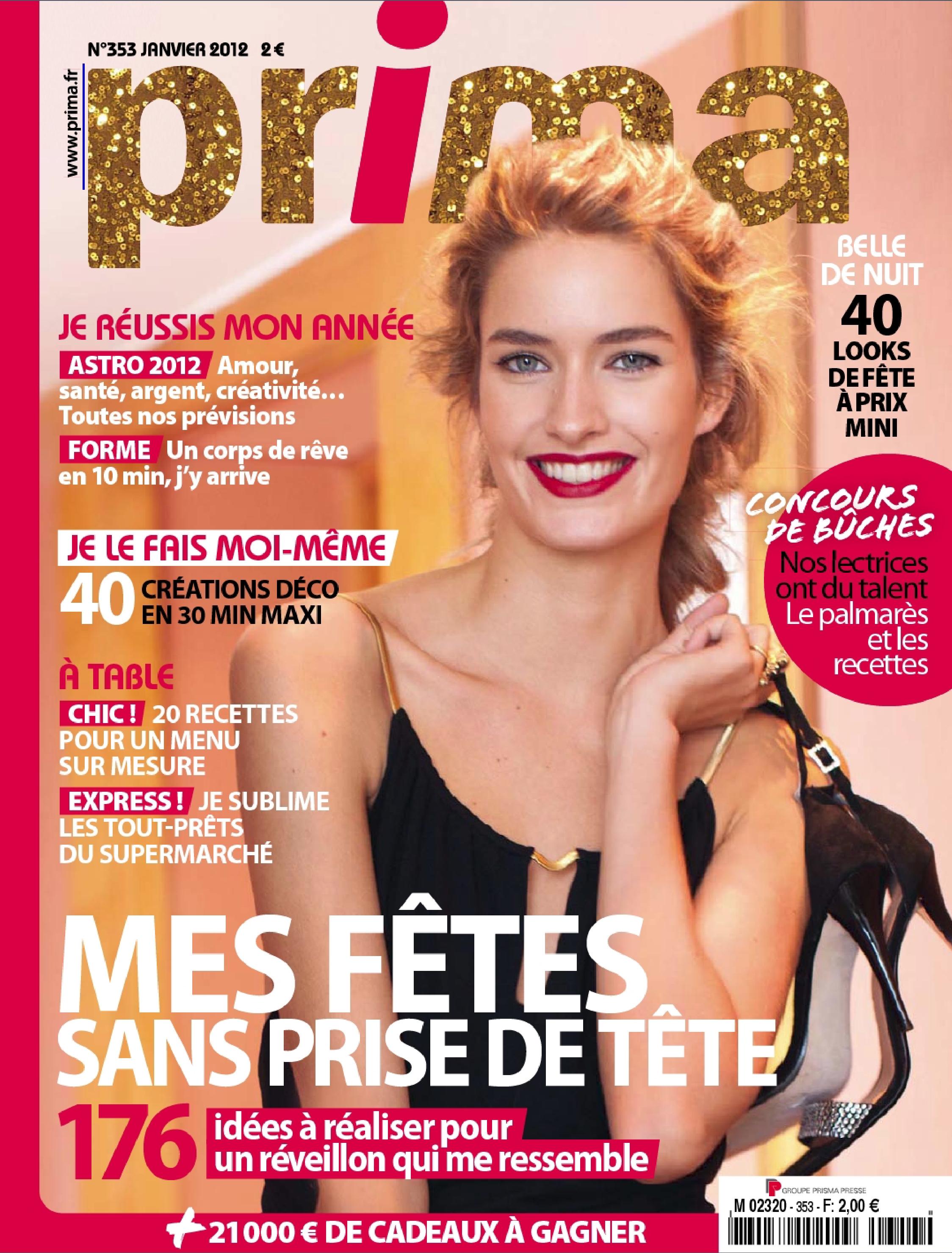 Prima n°353 – Janvier 2012