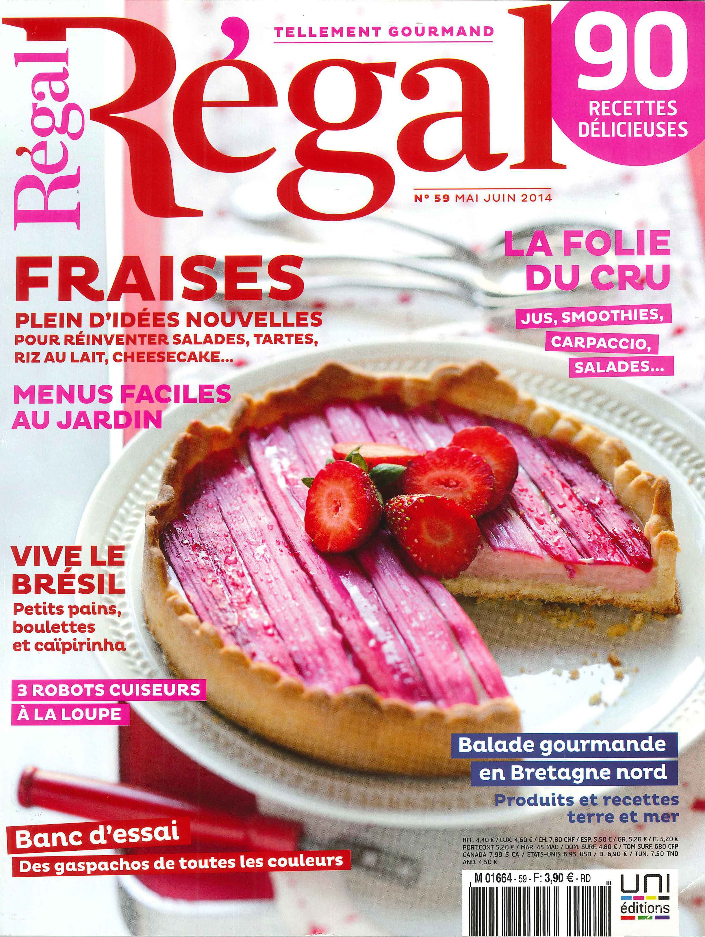 Régal n°59 Mai-Juin 2014