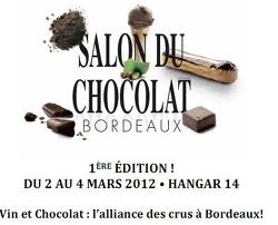 Salon du Chocolat Bordeaux 2012