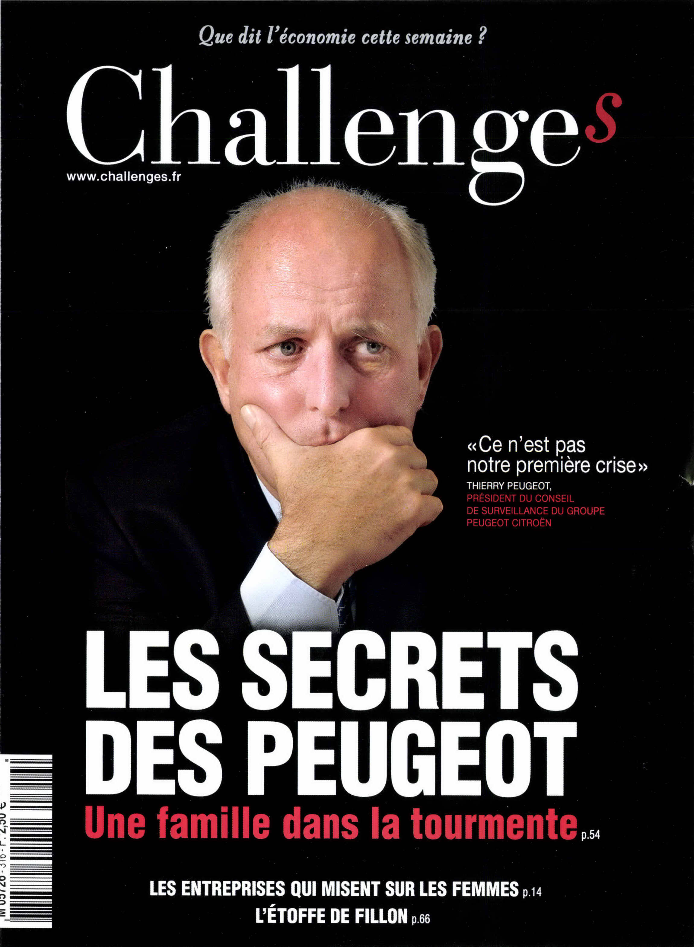 CHALLENGES n°316 – Septembre 12