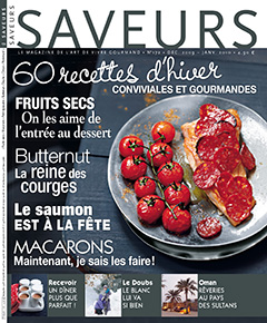 Saveurs n°172 – Décembre 2009