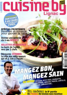 Cuisine by Lignac n°26 – mai 2011