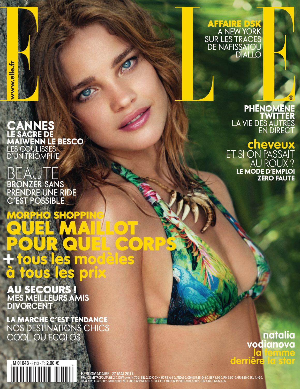 Elle n°3413 – Carnet Paris – Mai 11