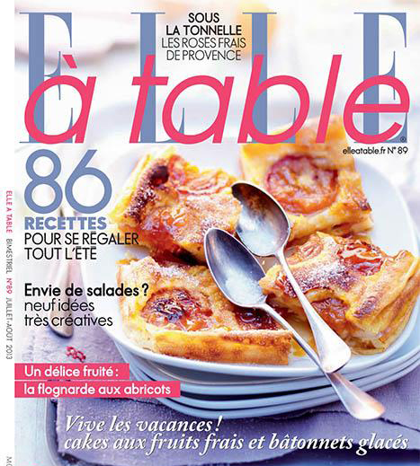 Elle à table n°89 – Juillet 2013