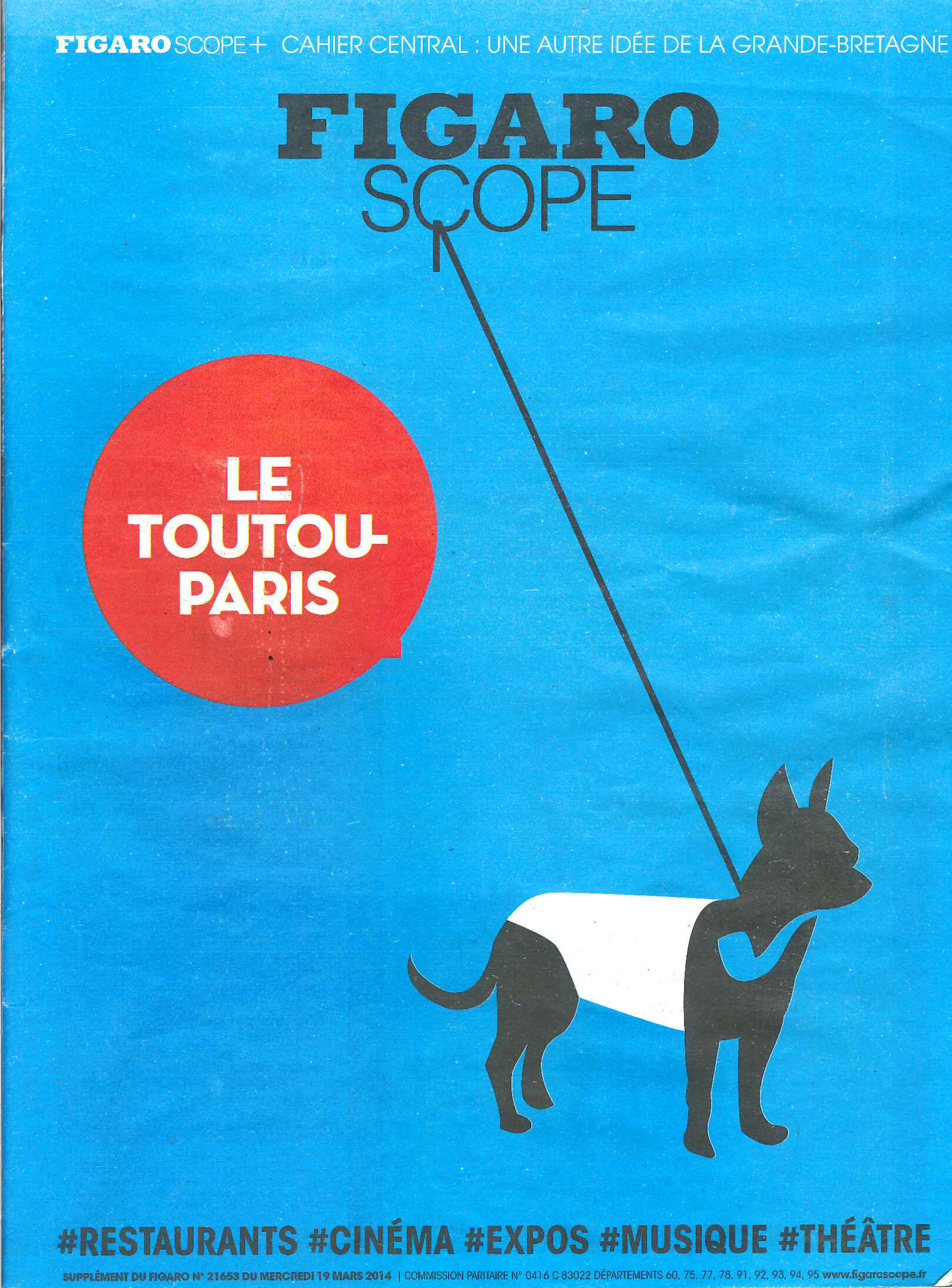 Figaroscope suppl. 21653 – 19/03/14