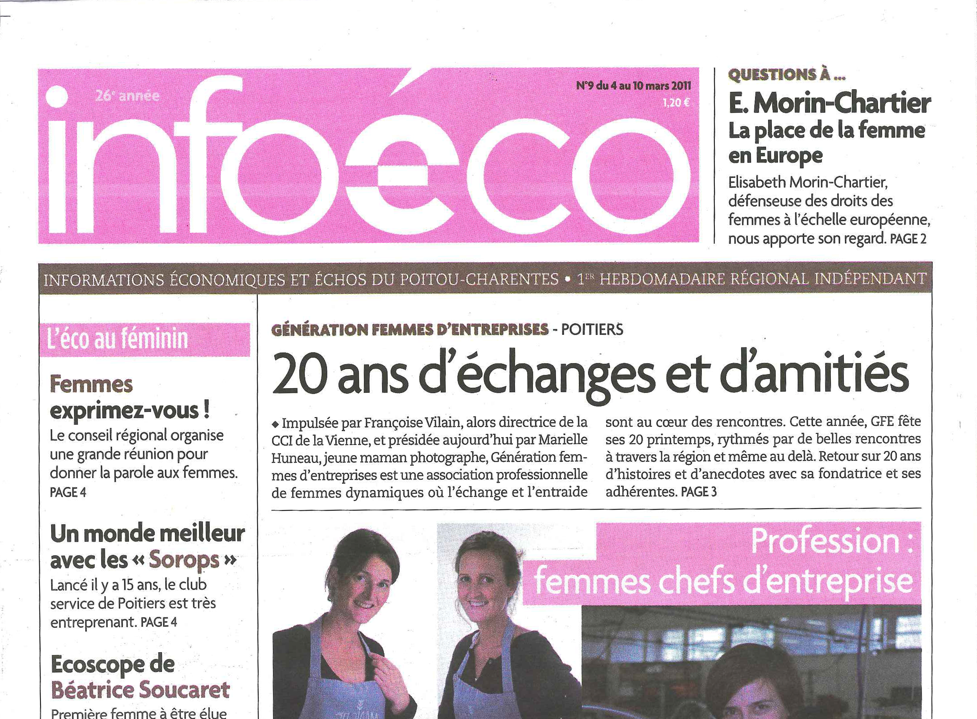 Info Eco n°9 – Mars 2011