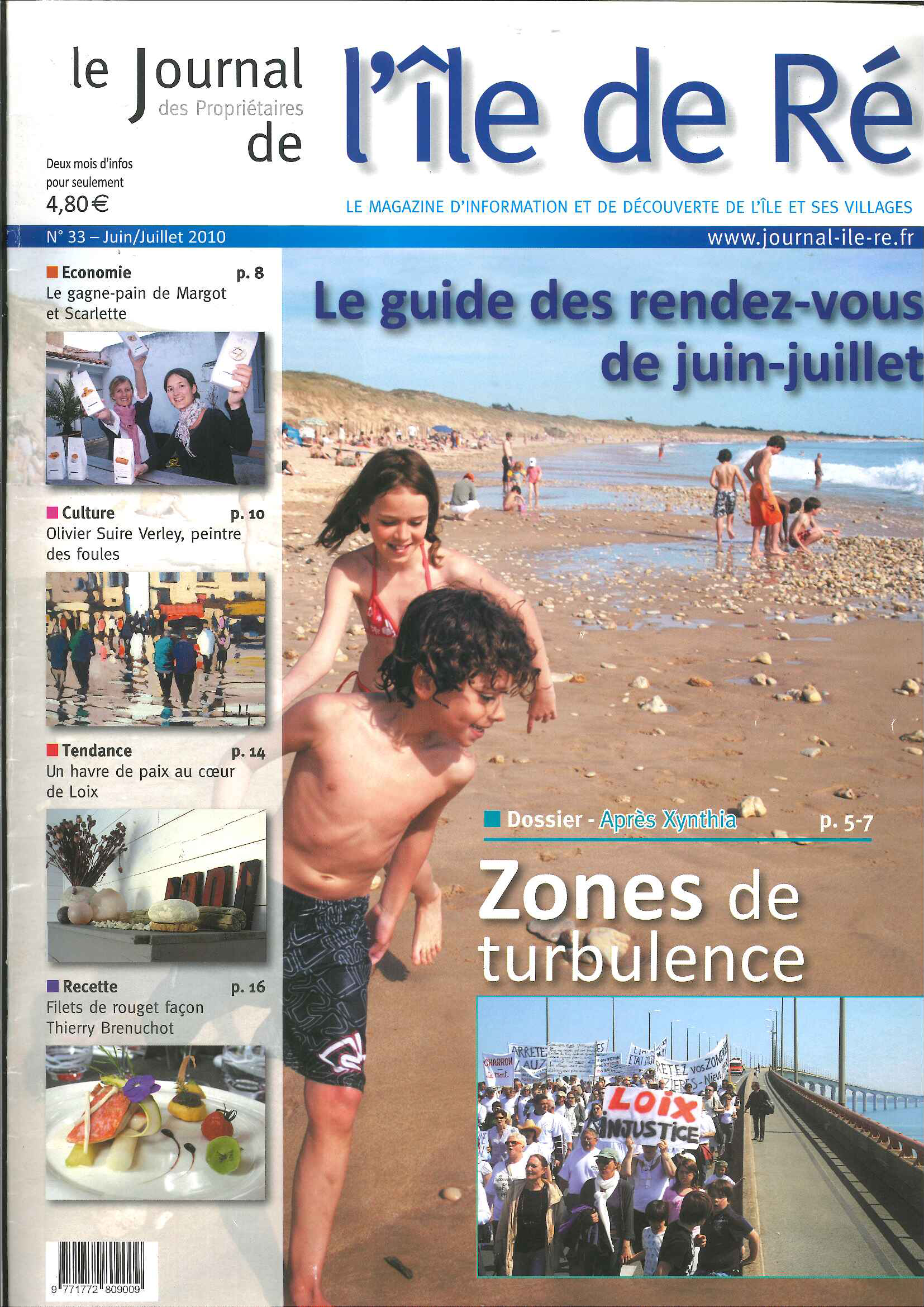 Journal de l’île de Ré n°33 – Juin 10