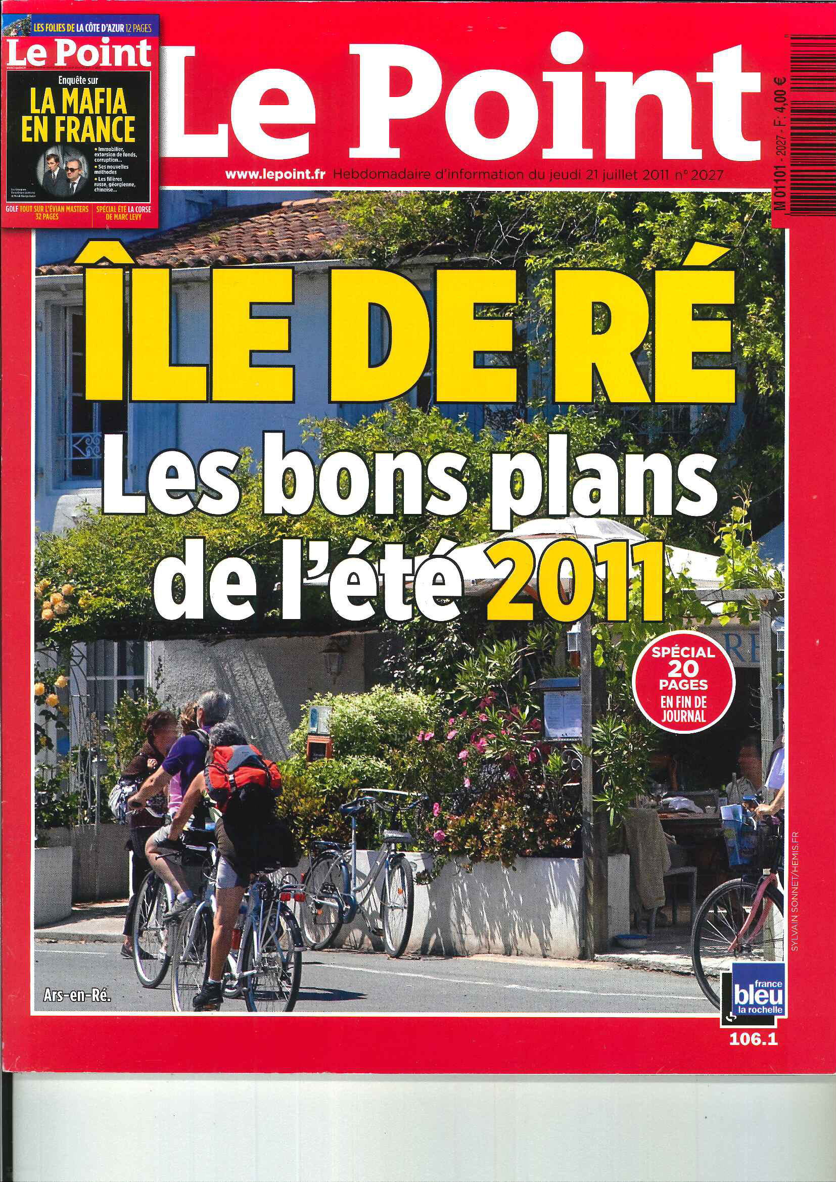 Le Point n°2027 – 21 Juillet 11