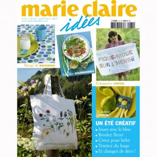 Marie Claire Idées n°85 – Juillet 2011