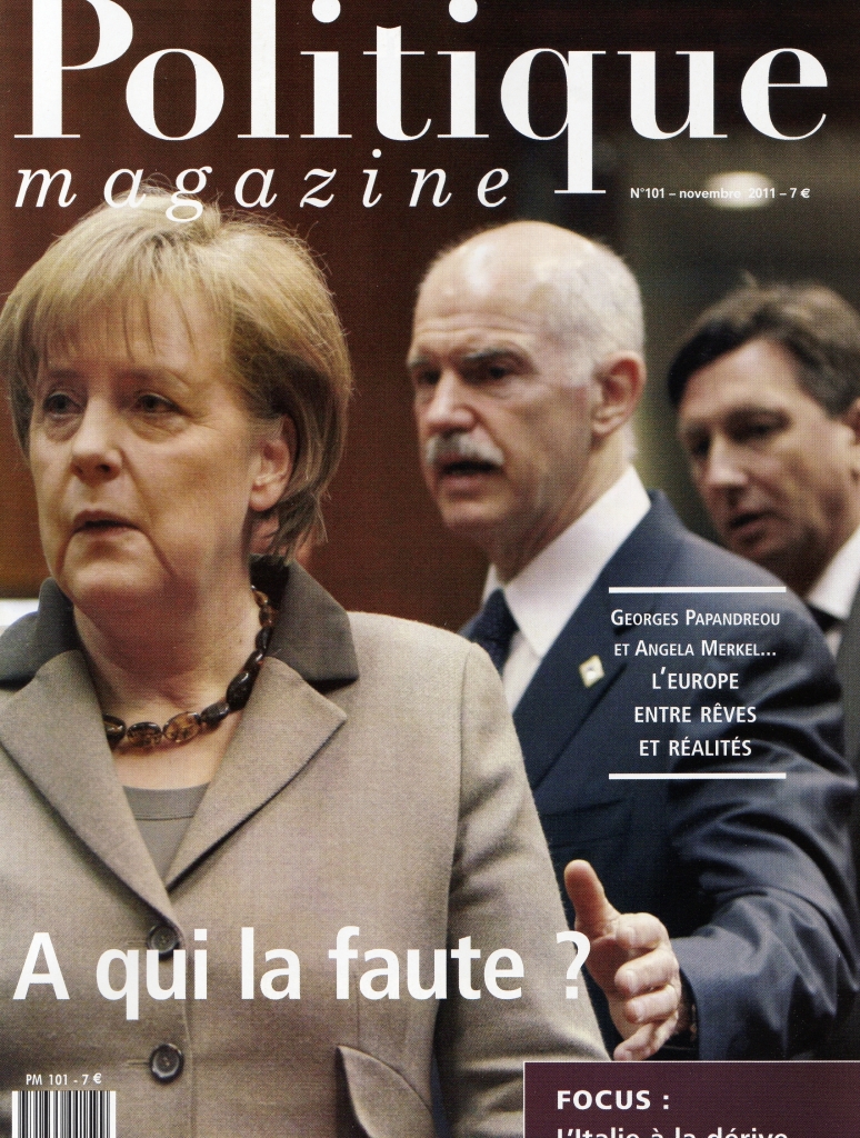 Politique Magazine n°101 – 11/11