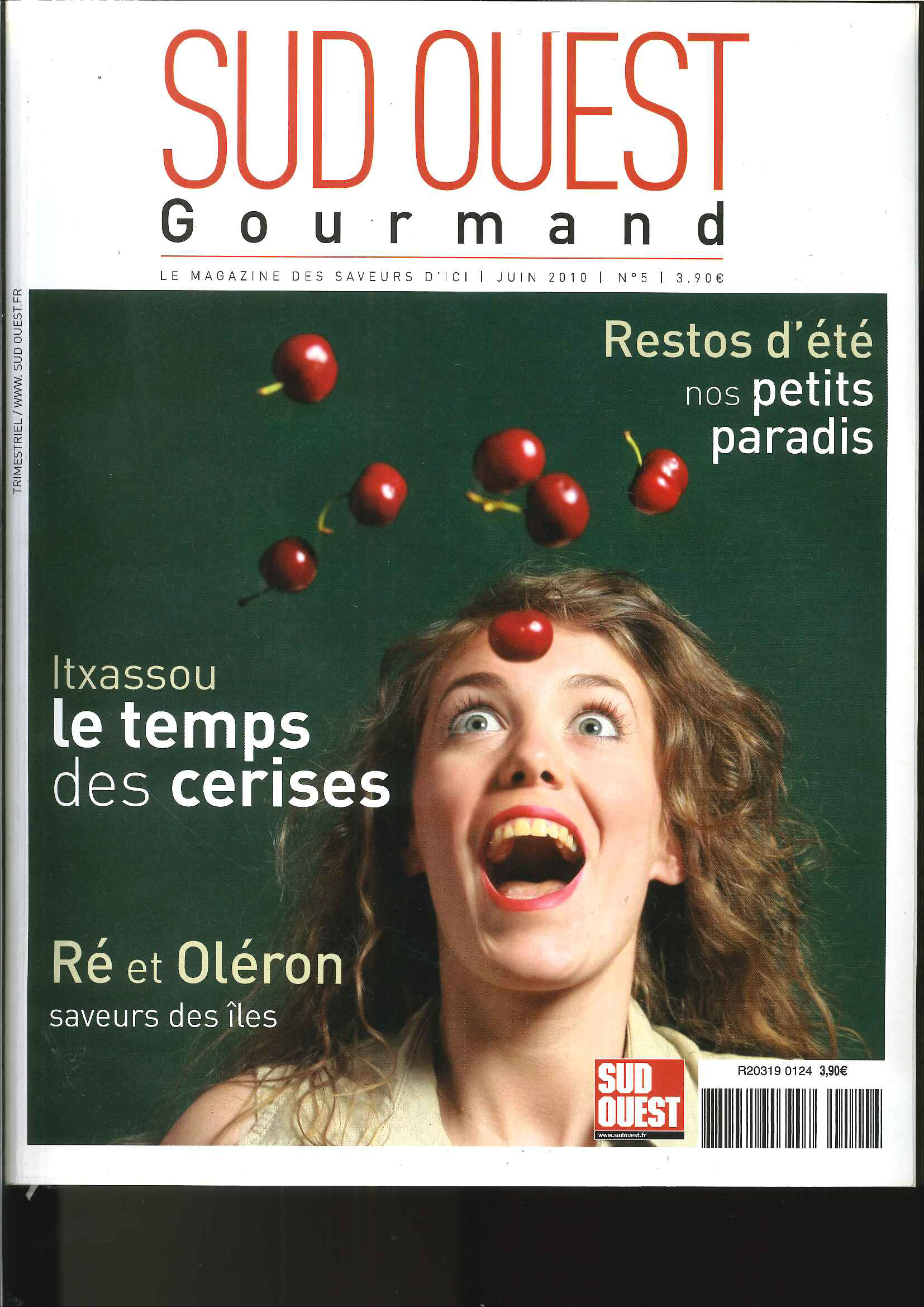 Sud Ouest Gourmand n°5 – Juin 2010