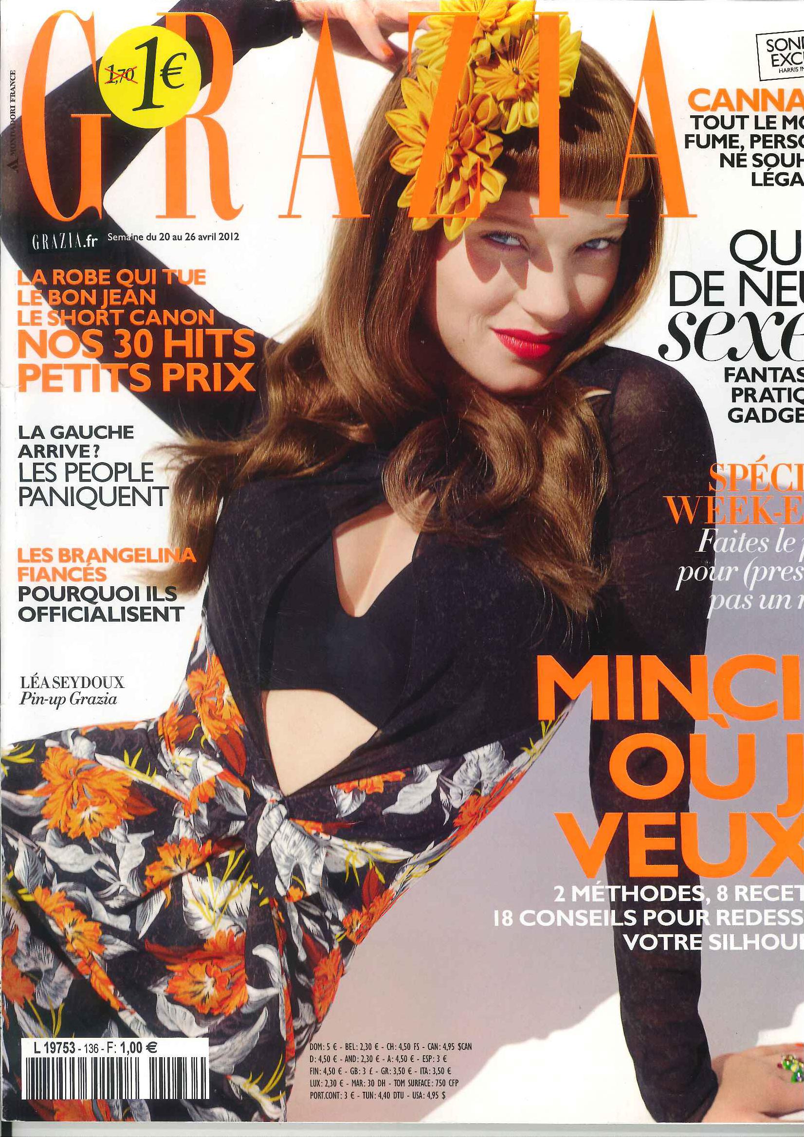 Grazia n°125 – Avril 2012