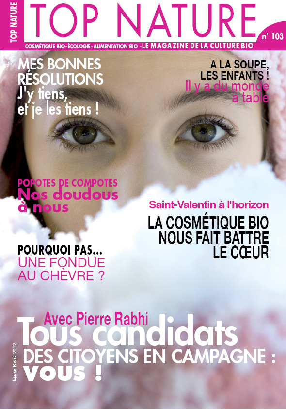 Top Nature n°103 – Janvier 2012