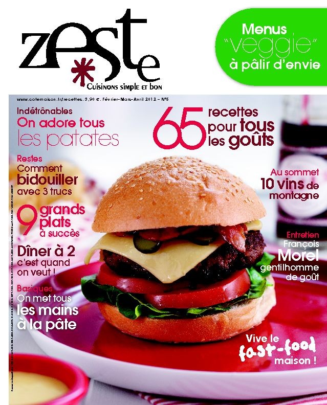 Zeste n°5 – Février 2012