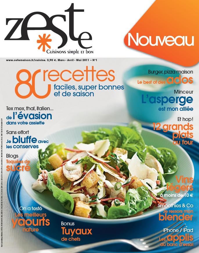 Zeste n°1 – Mars 2011